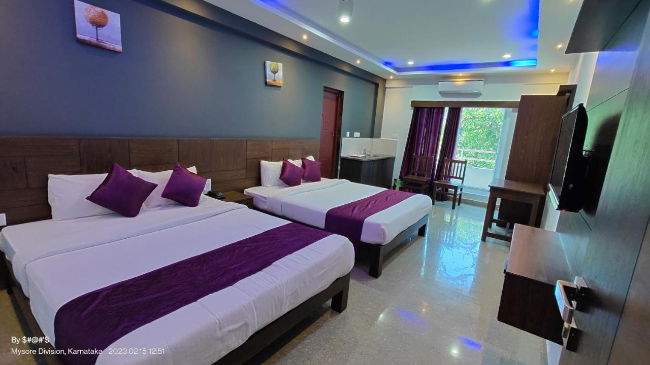 Coorg Ashok Palace Madikeri Exterior photo