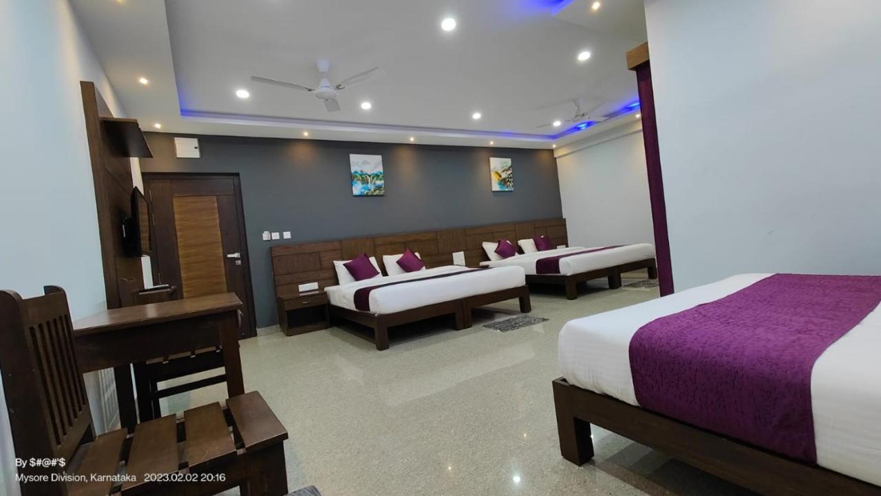 Coorg Ashok Palace Madikeri Exterior photo