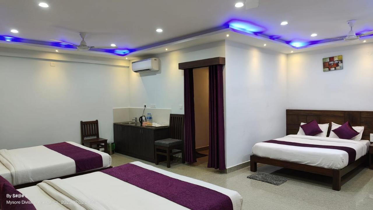 Coorg Ashok Palace Madikeri Exterior photo