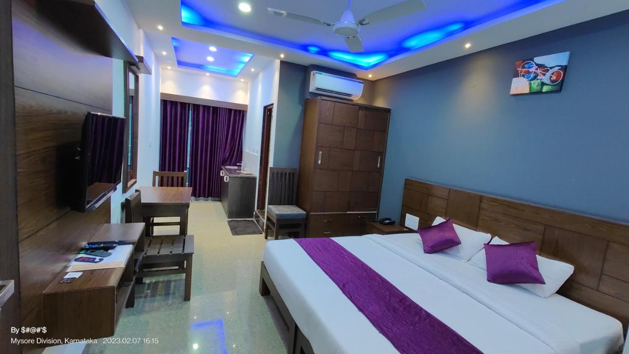 Coorg Ashok Palace Madikeri Exterior photo