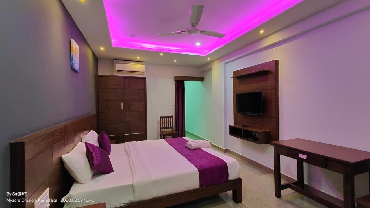 Coorg Ashok Palace Madikeri Exterior photo